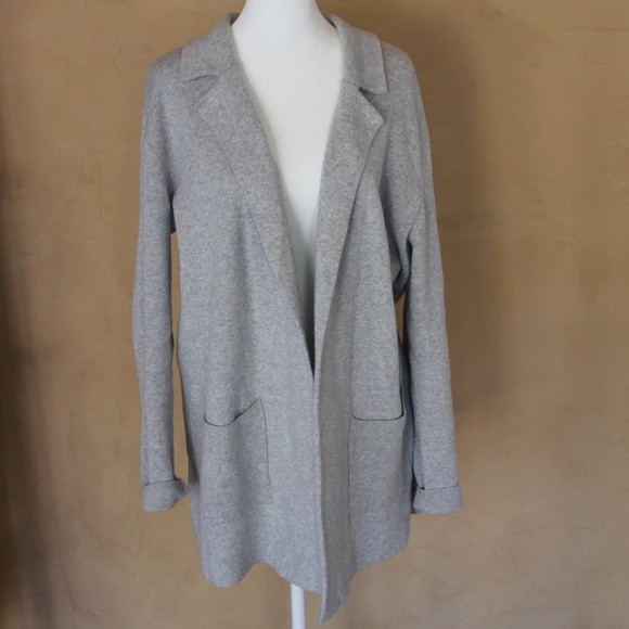 Jessica Simpson blazer, size L, grey, NWOT - Picture 1 of 3